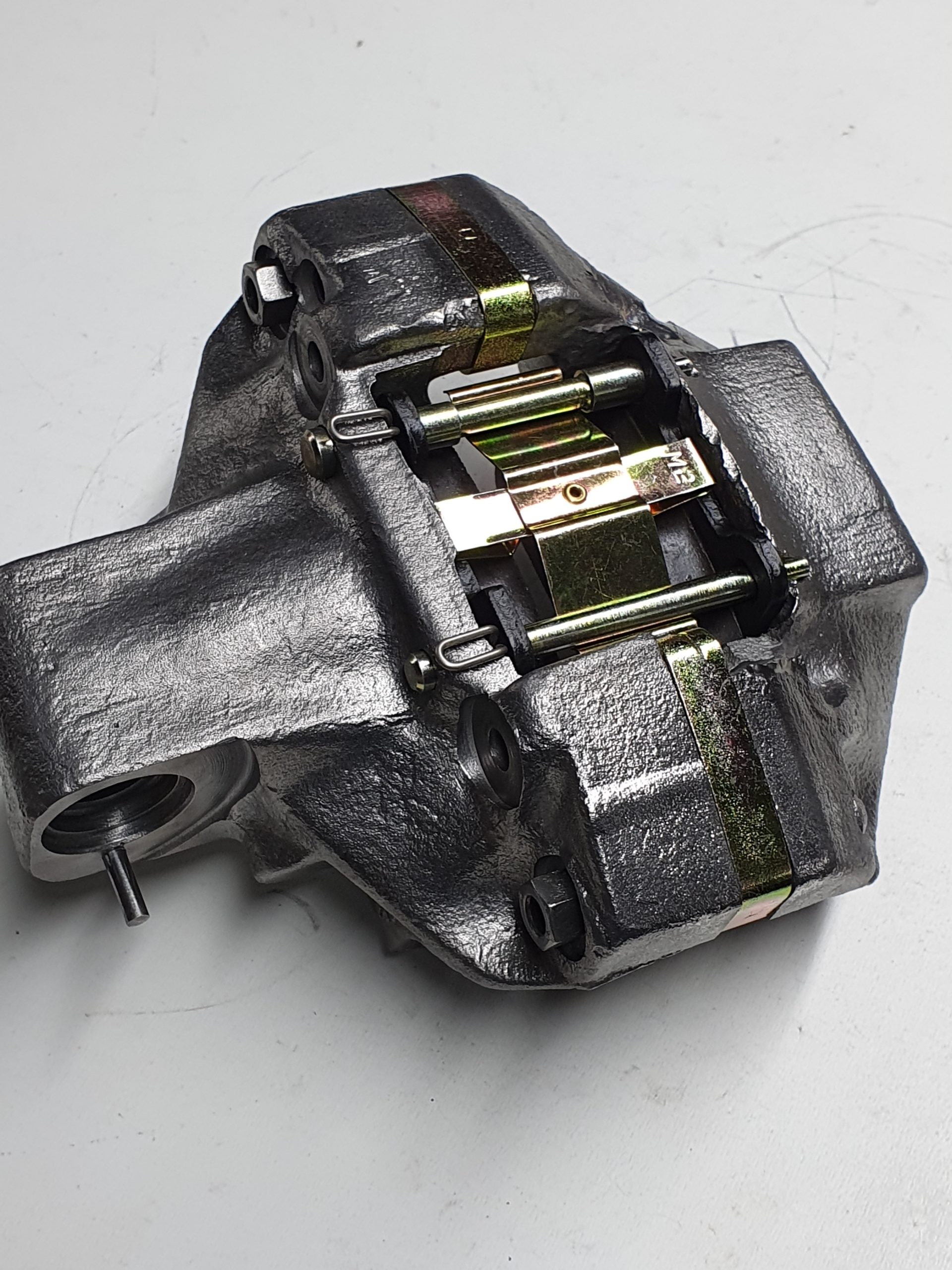 Chrome Door Handle Set For Porsche 914, Left & Right Front, Vintage Part