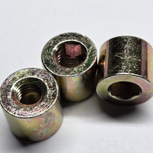 99908500102, nut heat exchanger, exhaust nut, socket head nut, exhaust nut, socket nut cylinder head heat exchanger